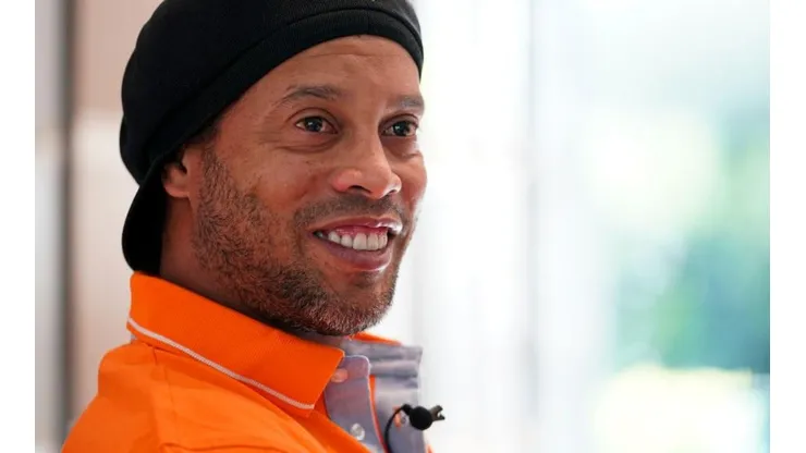 Ronaldinho vuelve a ser una persona libre.