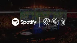 Riot anuncia a Spotify como nuevo sponsor oficial de Esports de League of Legends