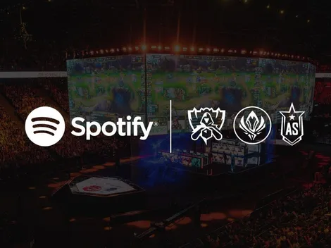 Riot anuncia a Spotify como nuevo sponsor oficial de Esports de League of Legends