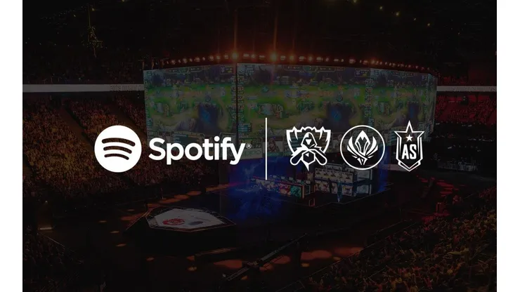 Riot anuncia a Spotify como nuevo sponsor oficial de Esports de League of Legends