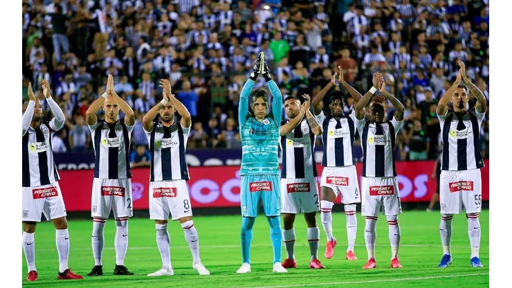 Alianza Lima no jugó la fecha 7 aún.