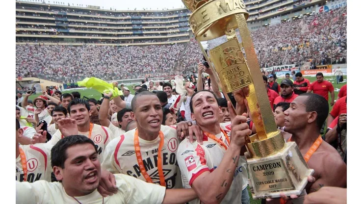 Carlos Galván campeonó con la U en el 2009.