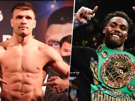 Derevyanchenko avisó que dejará sin cinturón a Jermall Charlo