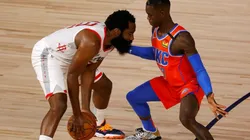 Houston Rockets vs. Oklahoma City Thunder por la NBA (Foto: Getty Images)