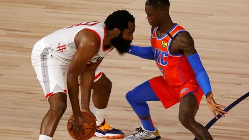 Houston Rockets vs. Oklahoma City Thunder por la NBA (Foto: Getty Images)