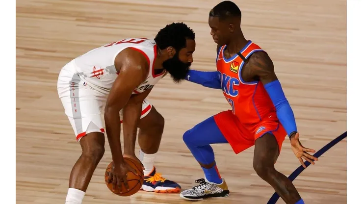 Houston Rockets vs. Oklahoma City Thunder por la NBA (Foto: Getty Images)