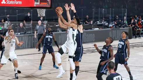 Milwaukee Bucks vs. Orlando Magic por la NBA (Foto: Getty Images)