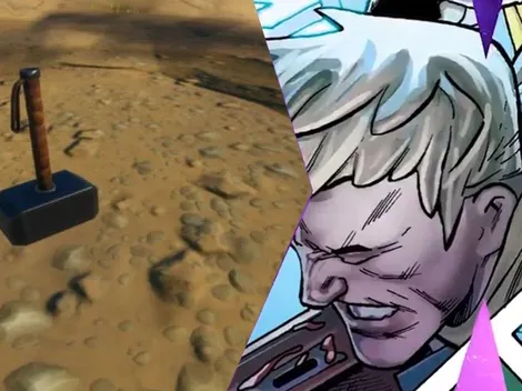 Nuevo teaser de Fortnite Temporada 4 ¡Aparece el Martillo de Thor en la isla!