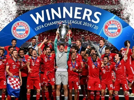 El récord histórico que Bayern Múnich obtuvo al levantar la Champions League