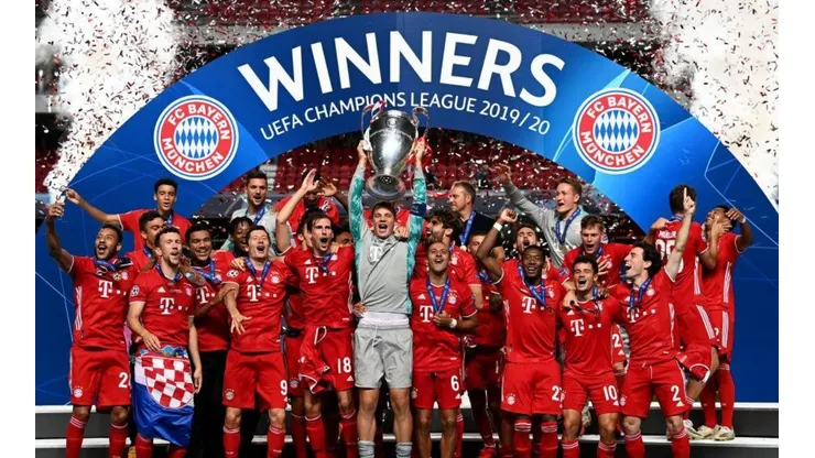 El récord histórico que Bayern Múnich obtuvo al levantar la Champions League