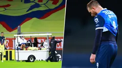 Vincent Janssen apoya a Bruno Valdez (Imago 7/Getty Images)