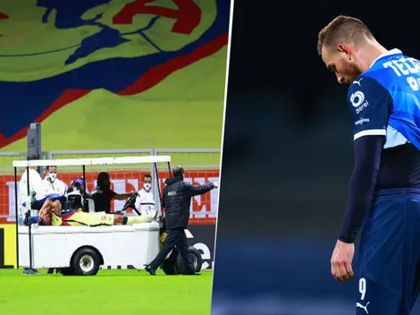 Janssen le envió su apoyo a Valdez por la lesión