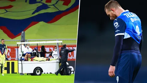 Vincent Janssen apoya a Bruno Valdez (Imago 7/Getty Images)