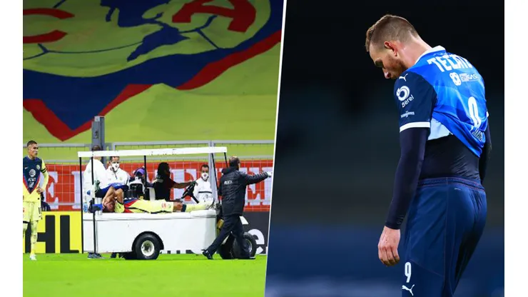 Vincent Janssen apoya a Bruno Valdez (Imago 7/Getty Images)