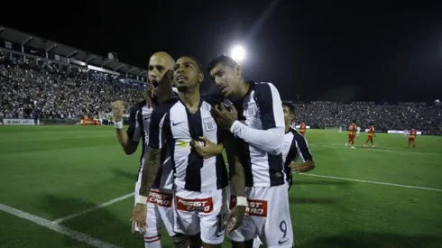 Alexis Gómez sería titular este martes contra Sporting Cristal.