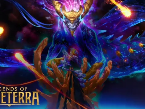 Aurelion Sol revelado como nueva carta de campeón para Legends of Runeterra