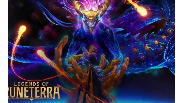 Aurelion Sol revelado como nueva carta de campeón para Legends of Runeterra
