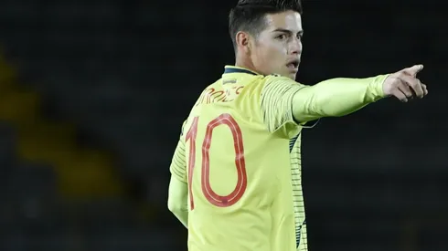 James Rodríguez "se le tiró" una trivia al CM de la Selección Colombia