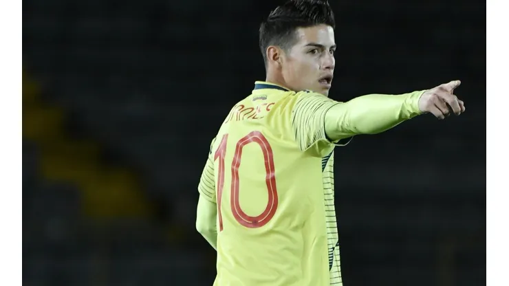 James Rodríguez "se le tiró" una trivia al CM de la Selección Colombia