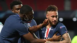 Foto que sorprende: así se fue Neymar del Estadio da Luz