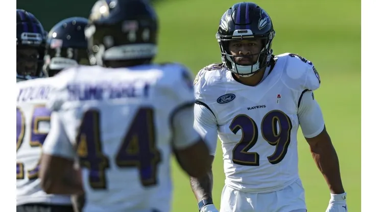 Se revela relación entre Earl Thomas y el plantel de Ravens | Foto: Getty Images