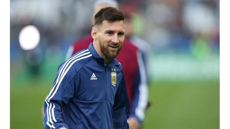 Batista no descartó la chance de contar con Messi en los Juegos Olímpicos