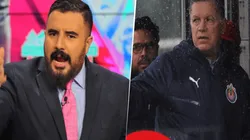 Álvaro Morales le pide a Ricardo Peláez que salga de Chivas (Captura/JAM MEDIA)