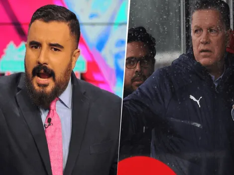 Álvaro Morales le pidió a Peláez que se vaya de Chivas