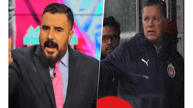 Álvaro Morales le pide a Ricardo Peláez que salga de Chivas (Captura/JAM MEDIA)