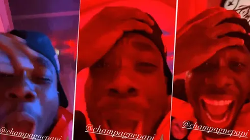 Vale más que la Champions: Drake lo empezó a seguir en Instagram y Alphonso Davies se volvió loco