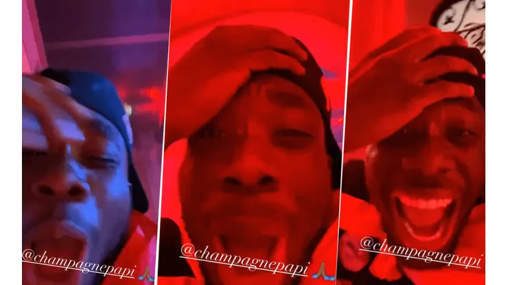 Vale más que la Champions: Drake lo empezó a seguir en Instagram y Alphonso Davies se volvió loco