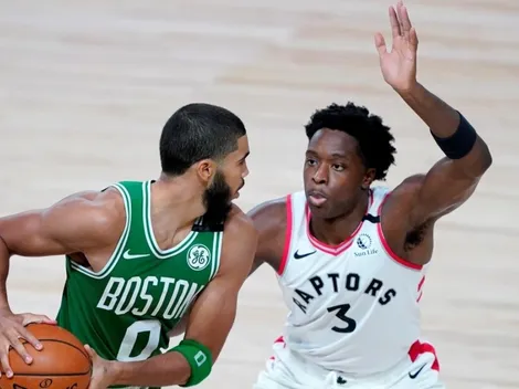 La primera semifinal confirmada de la NBA