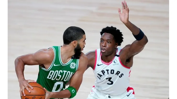 Boston Celtics y Toronto Raptors, a semifinales de la NBA | Foto: Getty Images