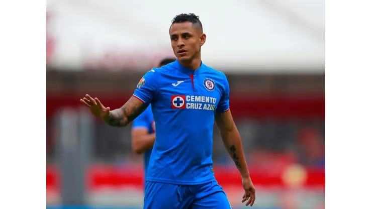 Yoshimar Yotún llegó a Cruz Azul proveniente de la MLS.