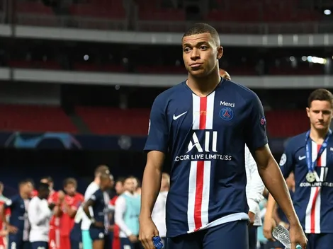 Vignolo lo apuró y Ruggeri no dudó: "Mbappé en la cancha de Olimpo no la toca"