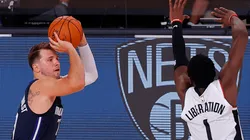 El triple ganador de Luka Doncic (Getty Images)