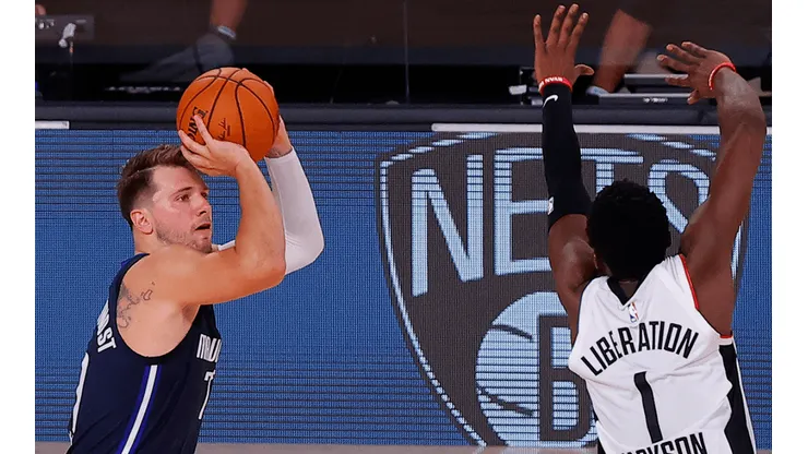 El triple ganador de Luka Doncic (Getty Images)