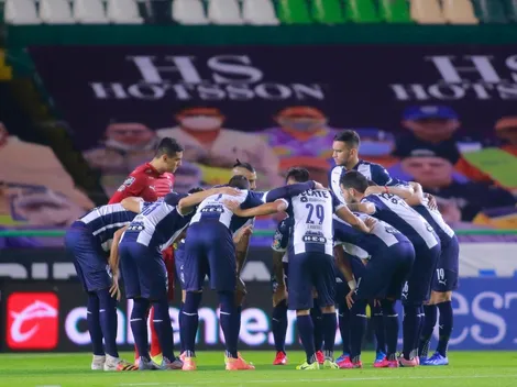 Dos días libres: los futbolistas de Rayados recibieron descanso
