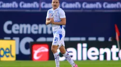 Cabecita Rodríguez marcó un doblete para Cruz Azul (JAM MEDIA)