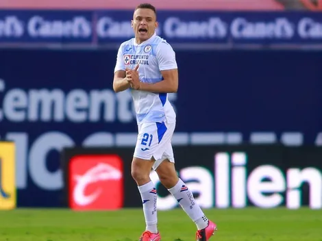 Cruz Azul goleó a San Luis y quedó como líder del Guard1anes