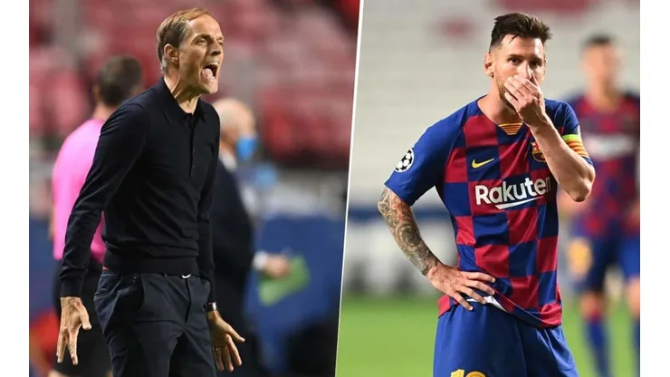 Tuchel no escondió sus ganas de entrenar a Messi en el PSG