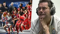 El CM del Bayern trolleó a un periodista que le dio la Champions a PSG