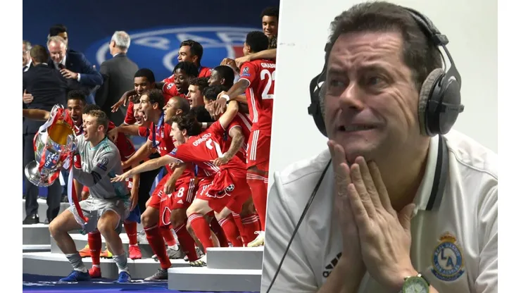 El CM del Bayern trolleó a un periodista que le dio la Champions a PSG
