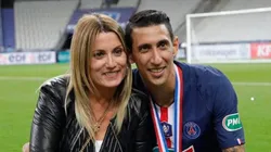 La mujer de Di María: "Tu trofeo está en casa, volvé con la cabeza en alto"