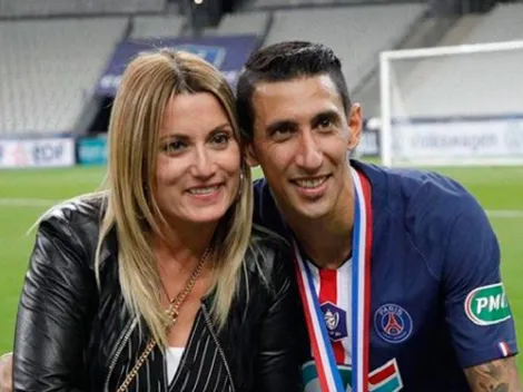 La mujer de Di María: "Tu trofeo está en casa, volvé con la cabeza en alto"