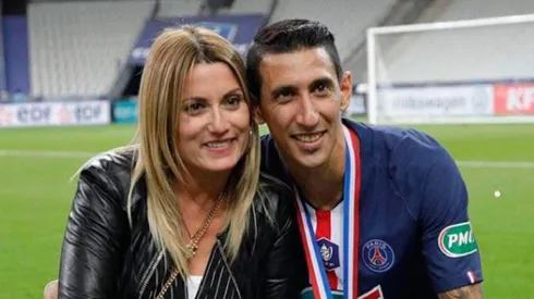 La mujer de Di María: "Tu trofeo está en casa, volvé con la cabeza en alto"