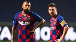 Koeman también le comunicó a Vidal que no tendrá lugar en Barcelona