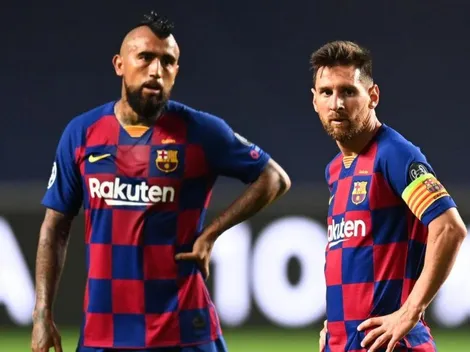 Koeman también le comunicó a Vidal que no tendrá lugar en Barcelona