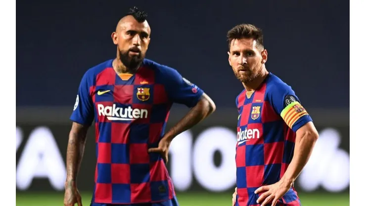 Koeman también le comunicó a Vidal que no tendrá lugar en Barcelona