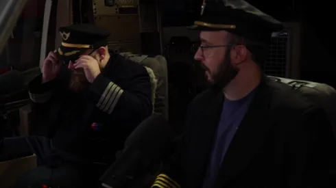 ¡De locos! Streamers transmiten un viaje de 16 horas en el Microsoft Flight Simulator